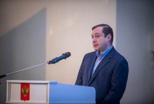 Алексей Островский принял участие в Городском родительском собрании