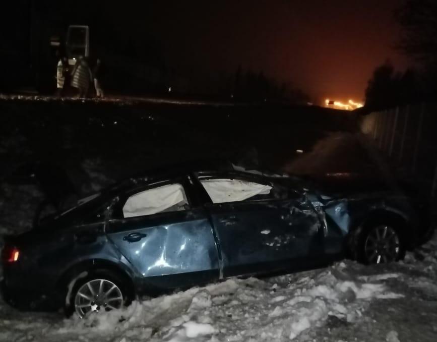 В Смоленской области устанавливают свидетелей дорожно-транспортного происшествия
