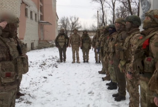 Участвующим в СВО спецназовцам Центрального военного округа вручили государственные награды