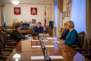Алексей Островский провел совещание по вопросу установления в 2023 году универсального пособия