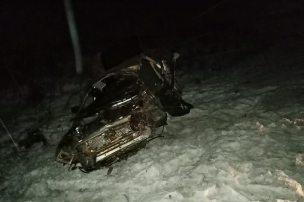 В Смоленской области в результате ДТП погиб 32-летний водитель «ВАЗ 2112»