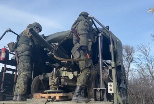 Артиллеристы РФ уничтожили РСЗО «Град» в Херсонской области