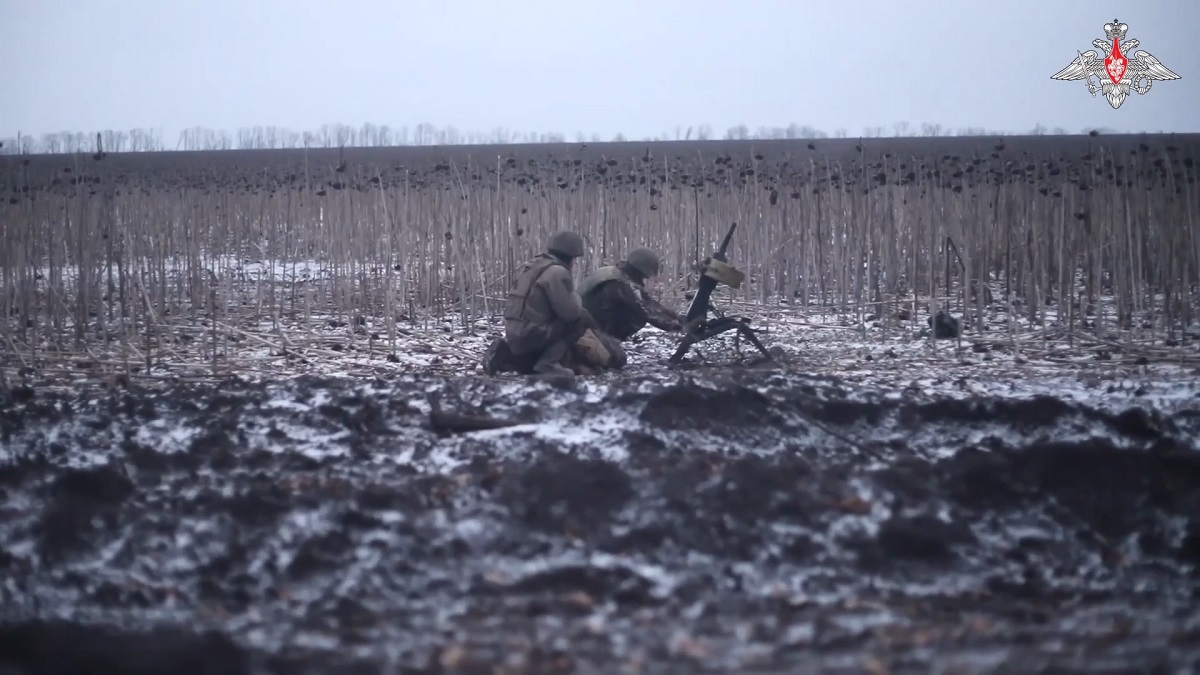 В Херсонской области артиллеристы РФ уничтожили технику ВСУ и снаряды для гаубиц