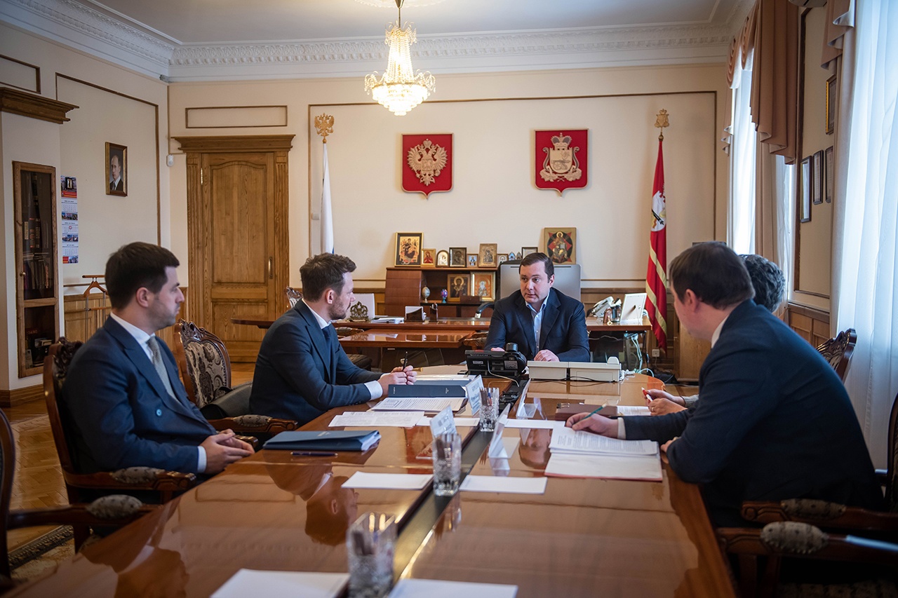 В администрации региона обсудили вопросы охраны памятников федерального значения на Смоленщине