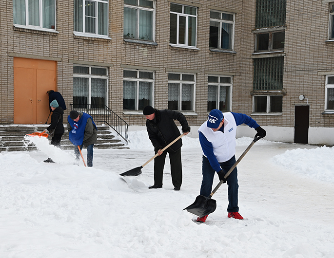 24 февраля в Смоленской области пройдёт мокрый снег