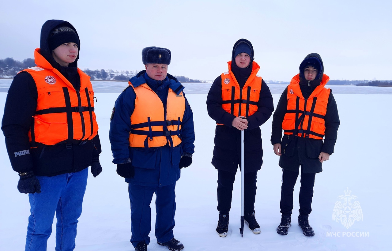 В Смоленске на озере ТЭЦ-2 прошел профилактический рейд