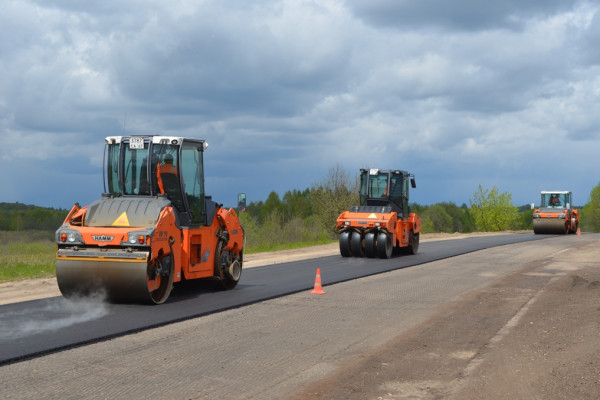 Более 280 километров региональных дорог отремонтировали в Смоленской области в рамках нацпроекта 