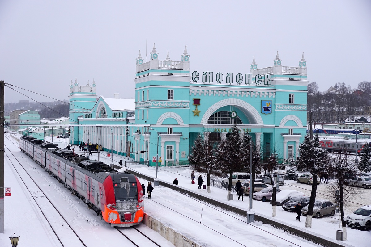 В Смоленской области изменится график движения некоторых пригородных поездов
