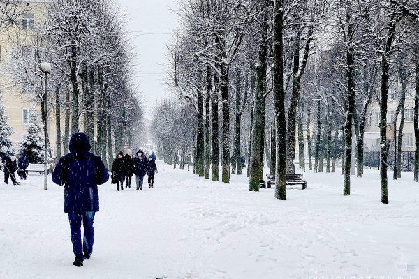 В Смоленске в первый день весны столбики термометра покажут 0°C