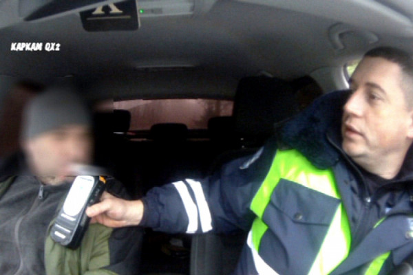 За неделю в Смоленской области 10 водителей наказали за управление транспортным средством в состоянии опьянения