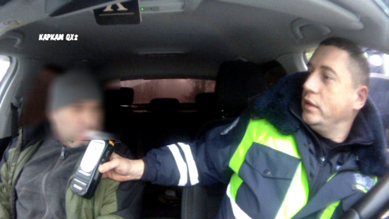 За неделю в Смоленской области 10 водителей наказали за управление транспортным средством в состоянии опьянения