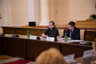 Алексей Островский принял участите в заседании региональной Общественной палаты