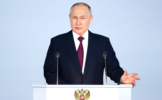 Губернатор Смоленской области отметил ряд ключевых моментов Послания Президента России
