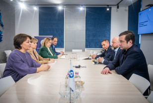 В Москве состоялась рабочая встреча губернатора Смоленской области с гендиректором ПАО «Квадра»