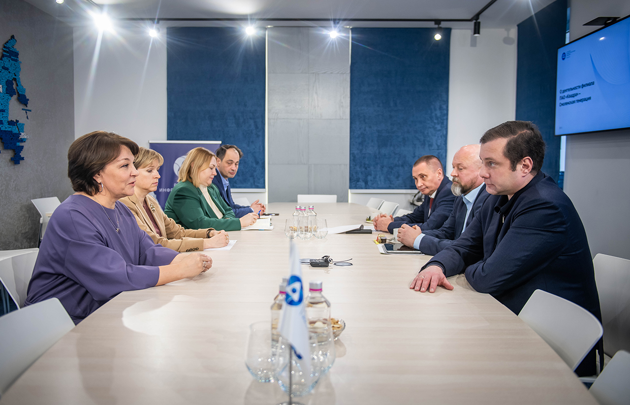 В Москве состоялась рабочая встреча губернатора Смоленской области с гендиректором ПАО «Квадра»
