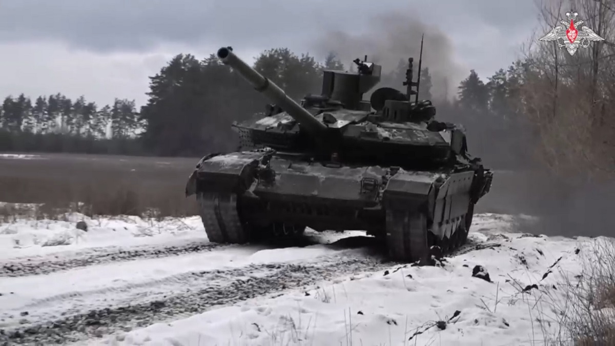 Боевая работа экипажей танков Т-90М «Прорыв» в зоне СВО