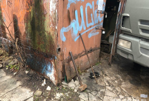 В Смоленске обнаружили 9 незаконно установленных гаражей