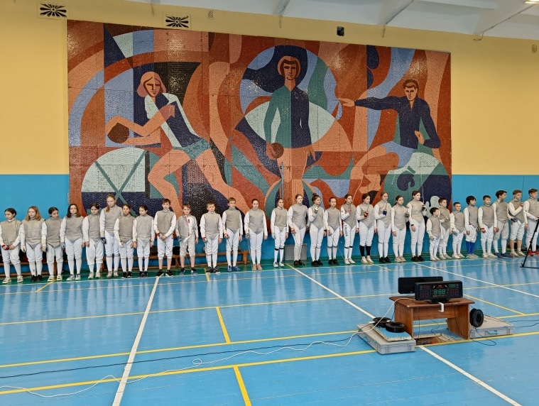 В Смоленске состоялся турнир на Кубок города по фехтованию