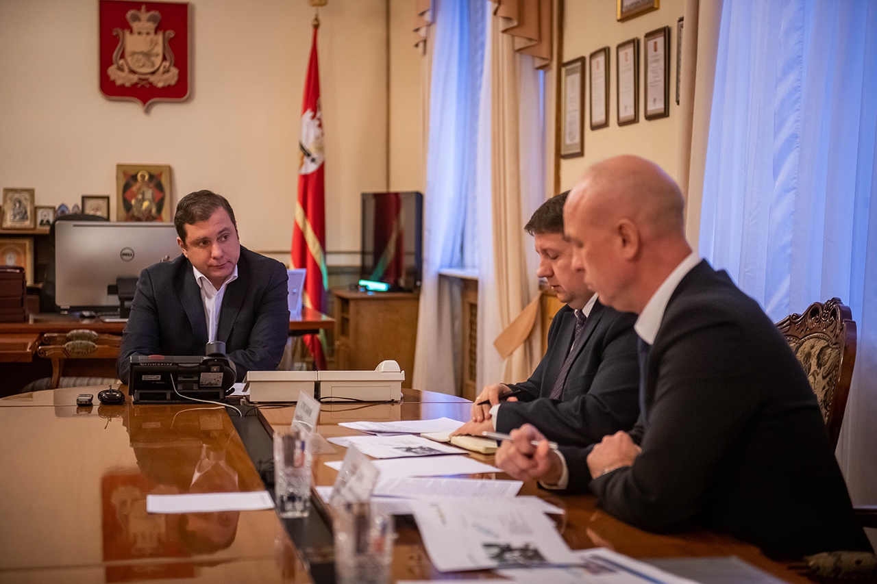 Алексей Островский рассказал о текущем состоянии сферы розничной торговли в Смоленской области