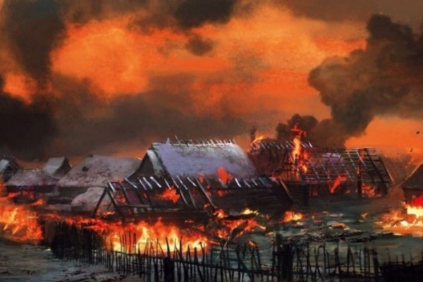 80 лет назад на Смоленщине в деревне Чертово гитлеровцы сожгли более четырехсот мирных жителей