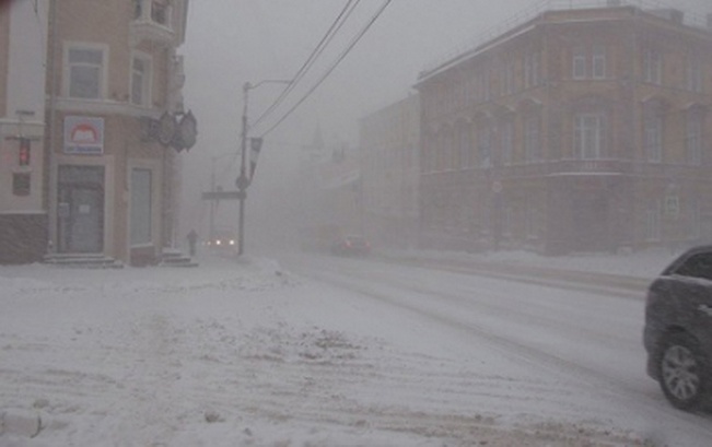 Госавтоинспекция предупреждает об ухудшении погодных условий в Смоленской области