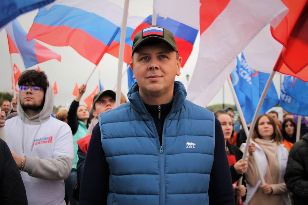 Артём Малащенков будет курировать вопросы СВО в Смоленской области от парламентской координационной группы