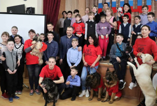 В Починковской школе-интернате при поддержке проекта «Единой России» прошли «Уроки доброты»