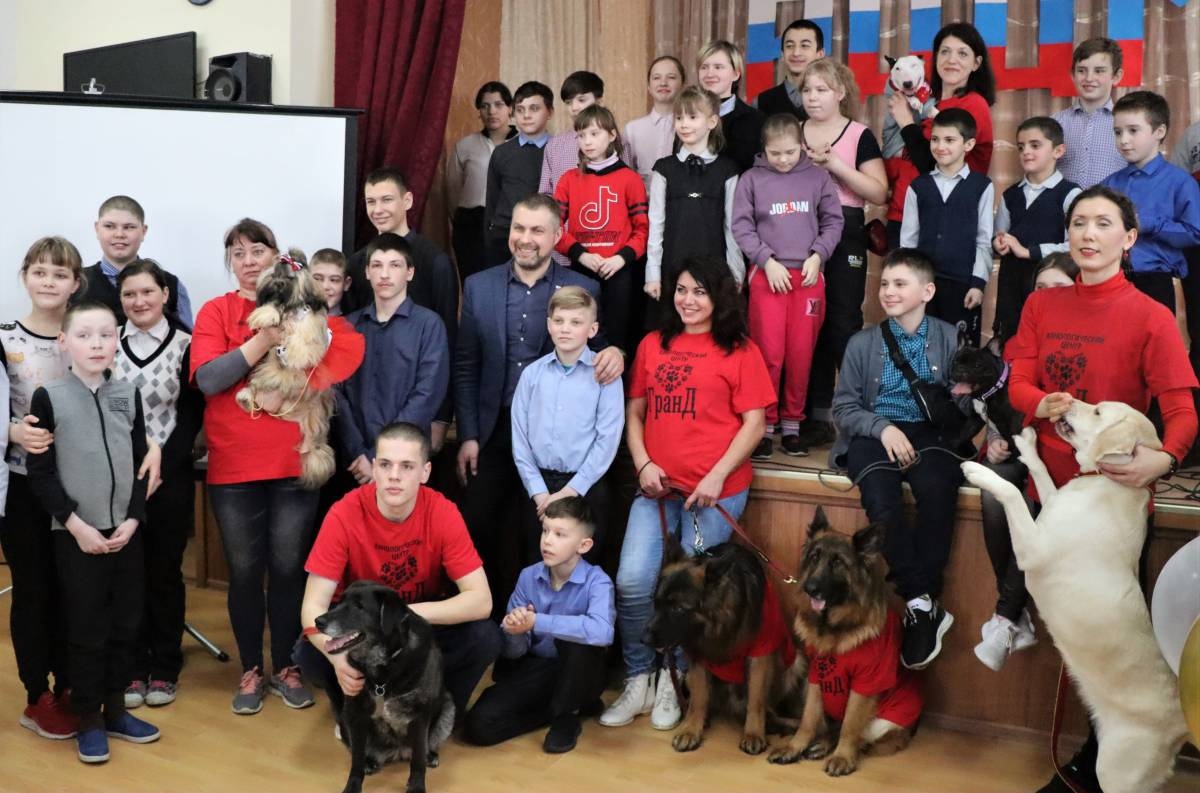 В Починковской школе-интернате при поддержке проекта «Единой России» прошли «Уроки доброты»