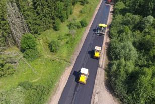 В 2023 году продолжится ремонт дороги, соединяющей Смоленскую и Тверскую области