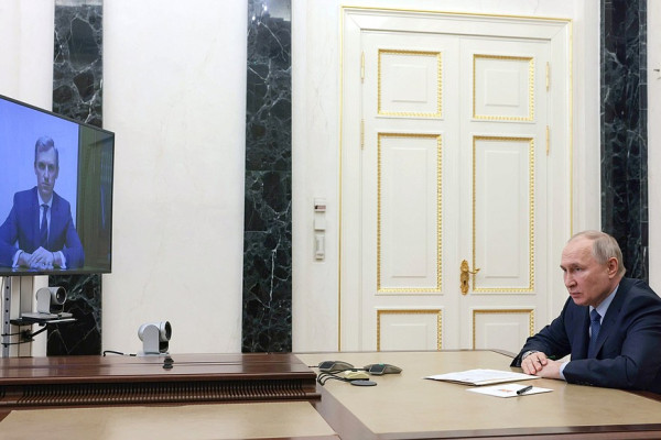 Что сказал Владимир Путин на рабочей встрече с Василием Анохиным