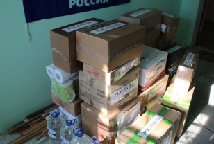 Из Рославля отправлена очередная партия гуманитарного груза для участников СВО