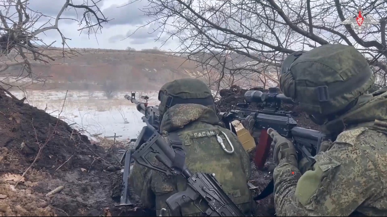Бойцы подразделения ВДВ отразили контратаку формирований ВСУ 