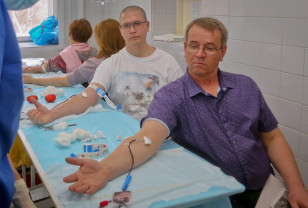 Смоленская АЭС: жители Десногорска в рамках донорской акции сдали около 50 литров крови 