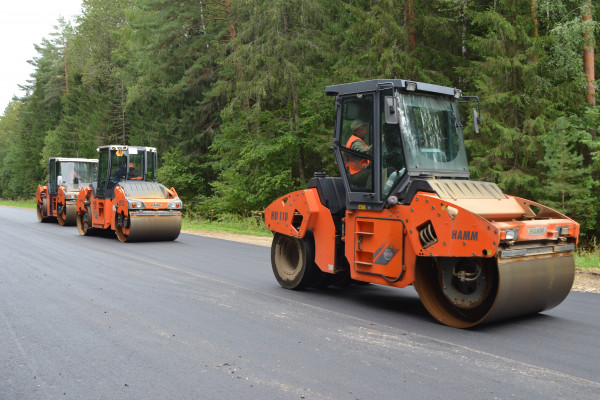 В Руднянском районе Смоленской области отремонтируют две дороги