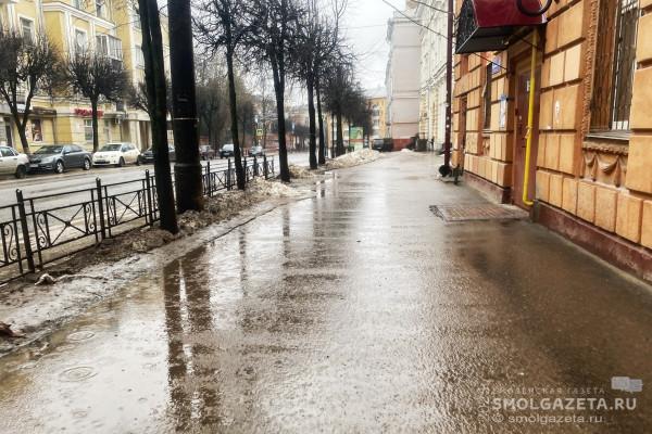 28 марта в Смоленске пройдут кратковременные дожди