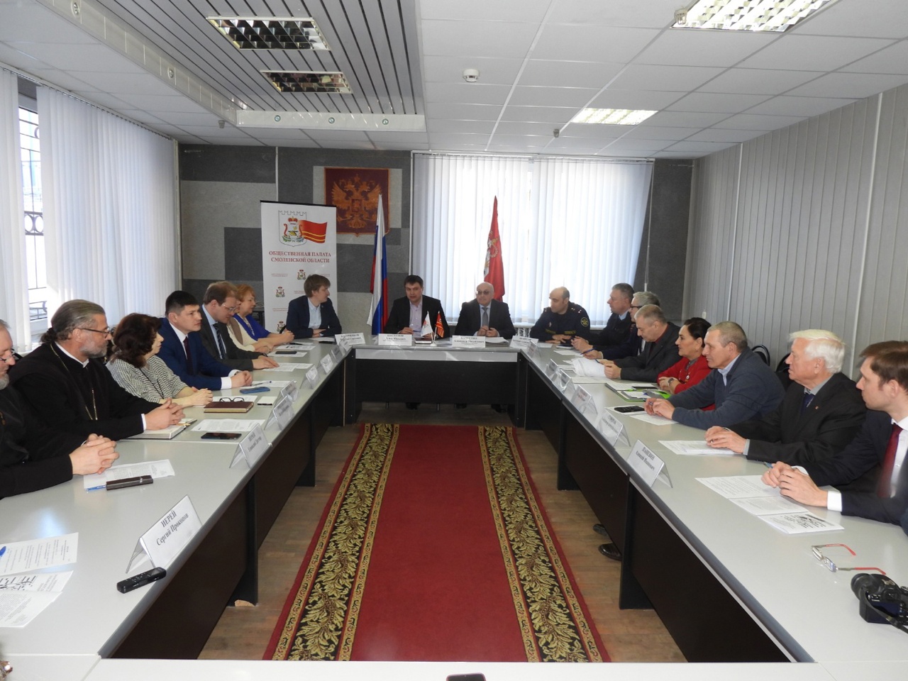 Состоялось первое заседание Общественной наблюдательной комиссии Смоленской области