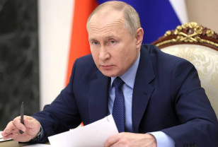 Президент России Владимир Путин отметил действия бойцов Росгвардии в ходе СВО