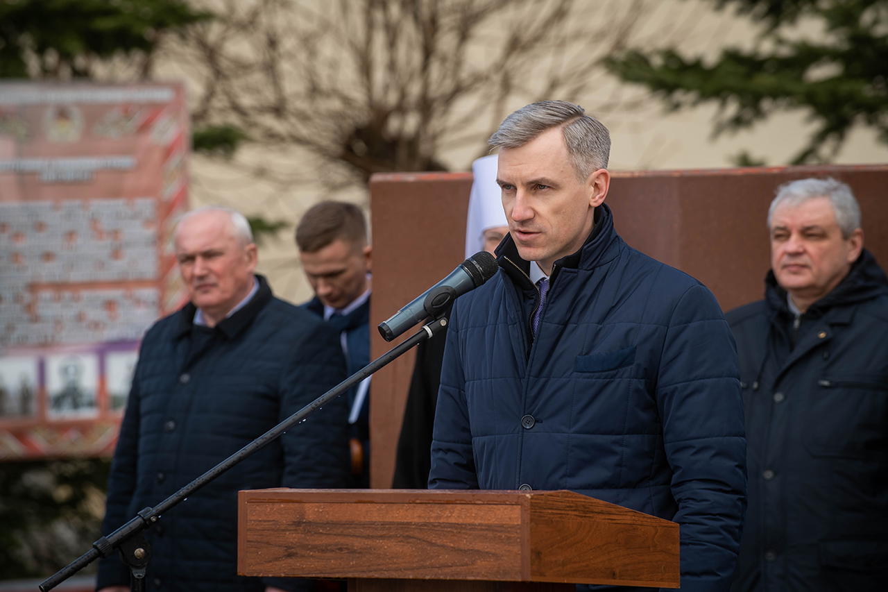 Василий Анохин принял участие в торжественном мероприятии, посвящённом Дню войск нацгвардии