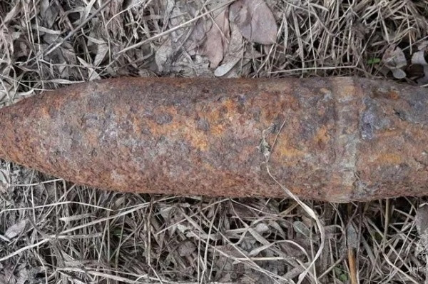 В Смоленской области в Велиже найдено 7 взрывоопасных предметов времён ВОВ