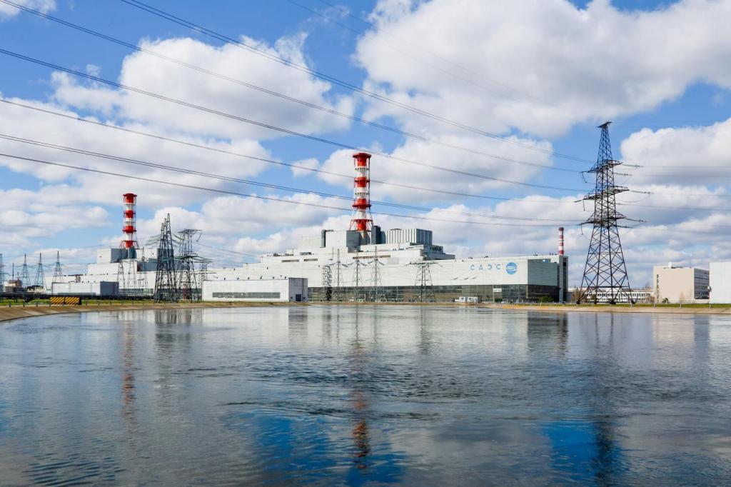 Смоленская АЭС за все годы эксплуатации выработала 750 миллиардов кВт/ч электроэнергии 