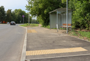 В Смоленске на объектах национального проекта «Безопасные качественные дороги» обустроят элементы доступной среды