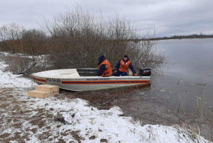 В Дорогобужском районе Смоленской области начала работу лодочная переправа 