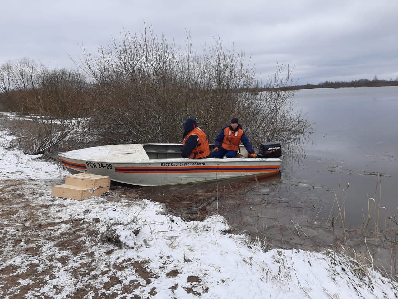 В Дорогобужском районе Смоленской области начала работу лодочная переправа 