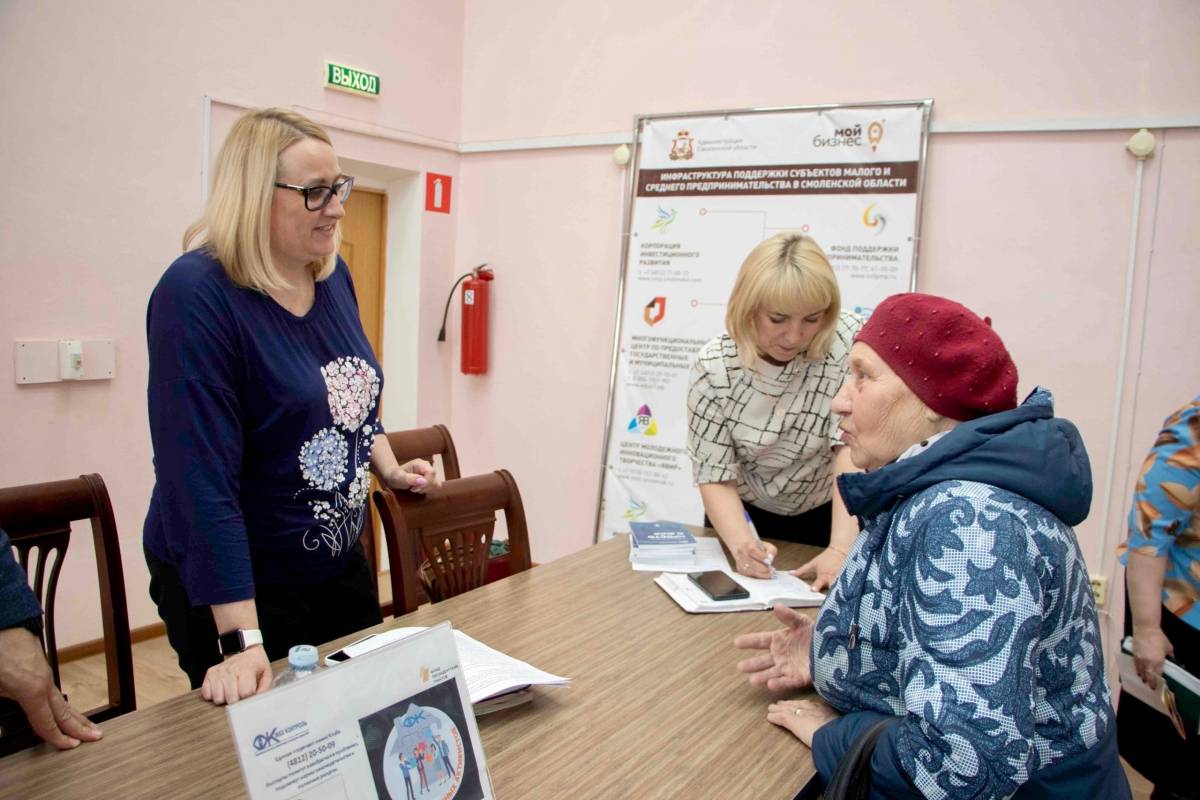 В рамках проекта «Единой России» в Починке прошли уроки ЖКХ-грамотности