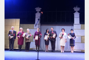 В Смоленске наградили лучших работников сферы культуры за 2022 год