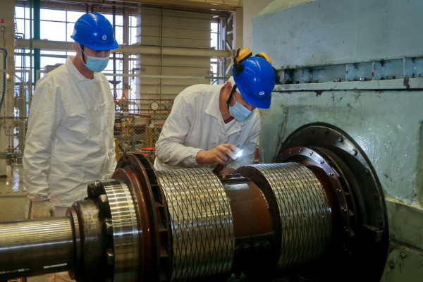 На Смоленской АЭС досрочно завершился ремонт энергоблока № 3 с выполнением работ по модернизации