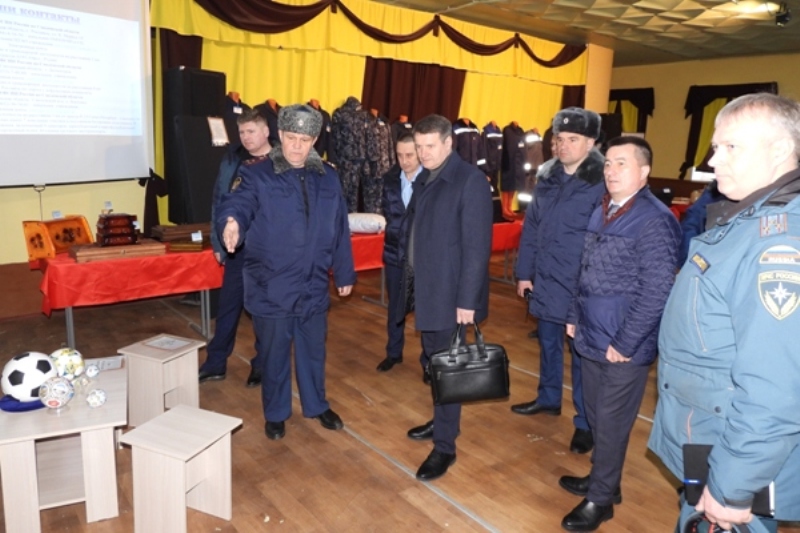 В Сафоновском районе презентовали продукцию подопечных смоленского УФСИН