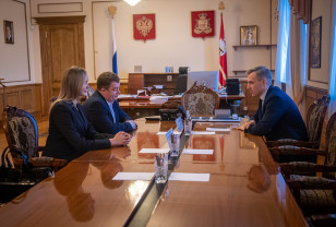 Врио Губернатора Смоленской области провёл рабочую встречу с генеральным директором завода «Авангард»