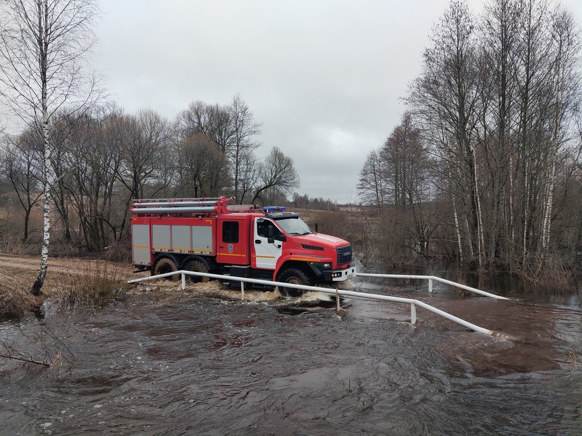 Врио губернатора Смоленской области взял на контроль ситуацию с паводками в регионе