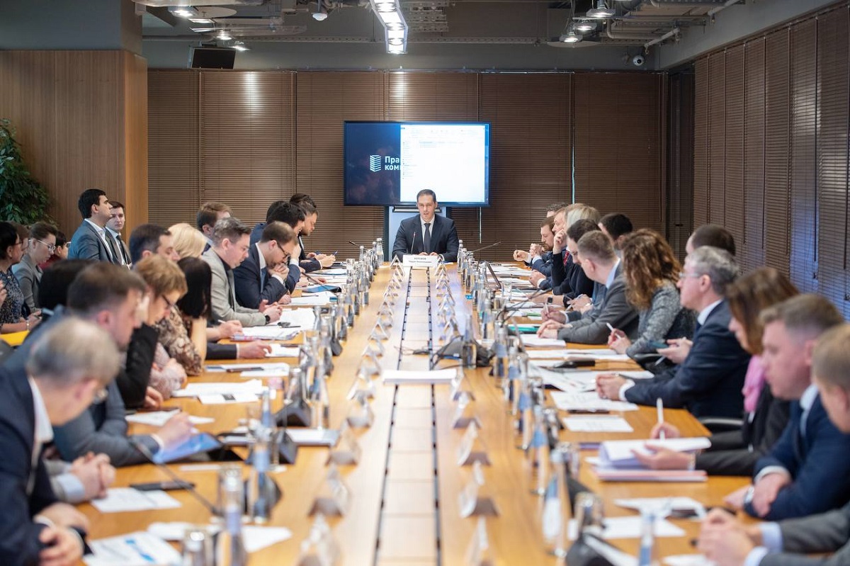 Делегация Смоленской области приняла участие в совещании на тему инвестпроектов
